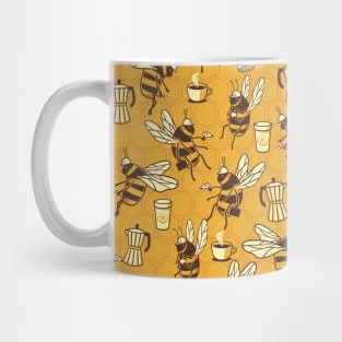 Coffee Worker Bee by Tobe Fonseca Mug